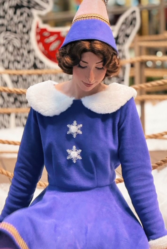 Blue elf clearance costume