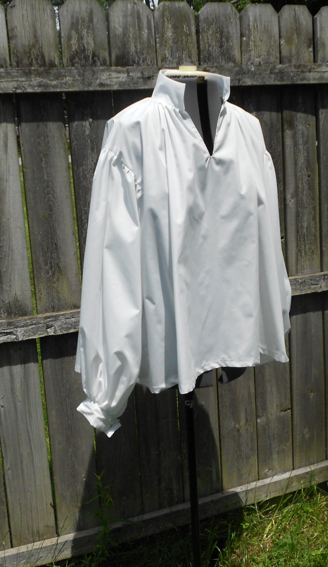 Mens Renaissance Shirt Medieval Fair Costume mens Etsy