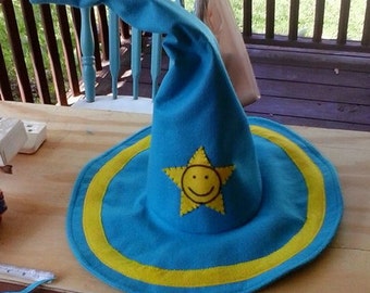 Wizards Hat, Wizard Cartman hat, South Park Inspired wizards hat, Cosplay Hat, Witches Hat, Wizards Costume