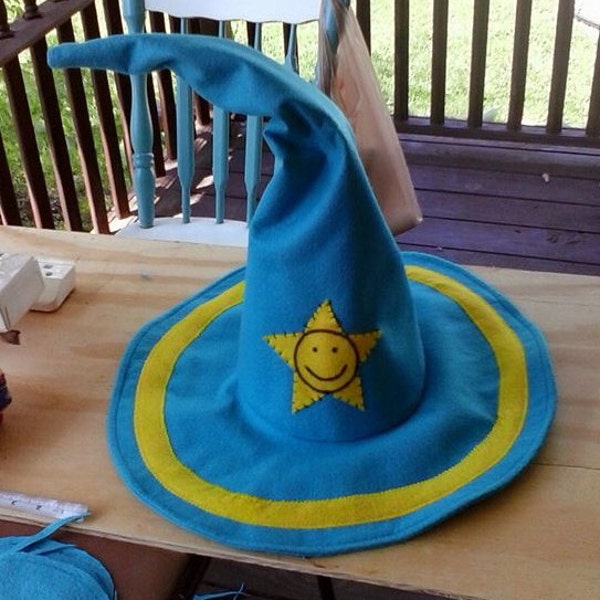 Wizards Hat, Wizard Cartman hat, South Park Inspired wizards hat, Cosplay Hat, Witches Hat, Wizards Costume