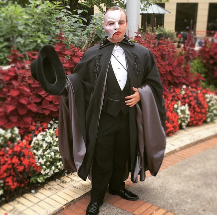 Phantom Of The Opera Costume Male ubicaciondepersonas.cdmx.gob.mx