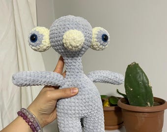 手作りのシドぬいぐるみ