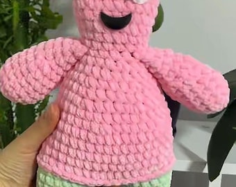 Handmade SpongeBob SquarePants Patrick Plush