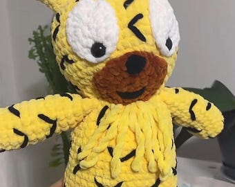 Handmade marsupilamı plush