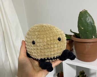 手作りのタコのぬいぐるみ