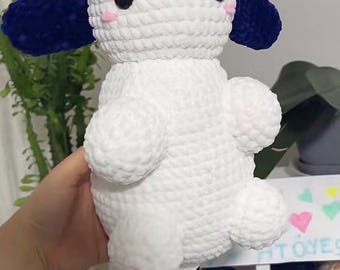Handmade axolotl plush