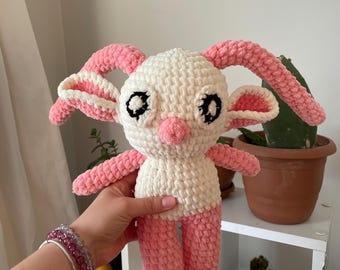 リロ＆スティッチ エンジェル ハンドメイドぬいぐるみ