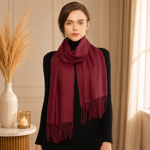 warm shawl for formal dress Women's Pashmina Scarf Soft and Warm Shawl Wraps for Evening Dresses   NewEngland Tack