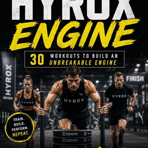 HYROX Training Programme | 30 HYROX Workouts | Functional Fitness Plan | Race Preparation Guide | Digital PDF