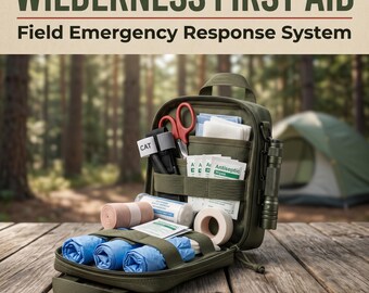 Wilderness First Aid Field Cards | Backcountry Emergency Response Guide (PDF)