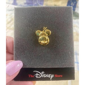 Disney Store-pin Minnie Mouse verguld op originele kaart