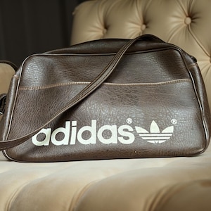 Vinyl adidas bag - Etsy 日本