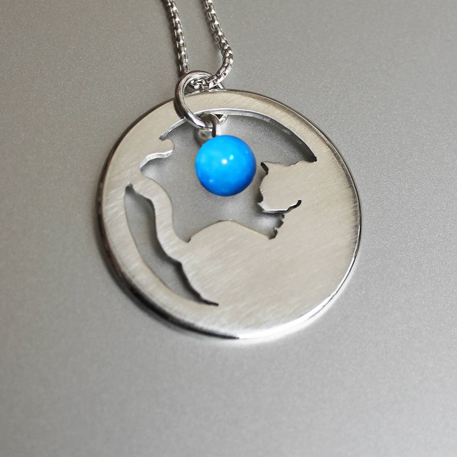 Cat Pendant Silver Pendant Silver Jewellery Cat Jewelry Etsy