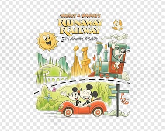 Mickey & Minnies Runaway Eisenbahn PNG-Datei, Mickey Minnie Pluto Chuuby, Nichts kann uns jetzt aufhalten, Hollywood Studios Png, Mickey Toon Town Png