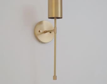Mid Century Handcrafted Brilliance Brass Wall Lamp For Home Decor,Farmhouse Lights
