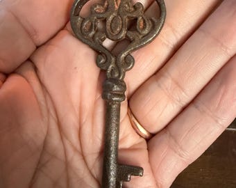 Cast Iron Key for Witchcraft, Spell Work, and Rituals - Randomly selected design