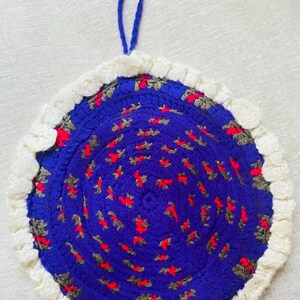 Portavaso in stile cottagecore