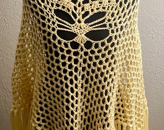 Poncho Solace hecho a mano y personalizable