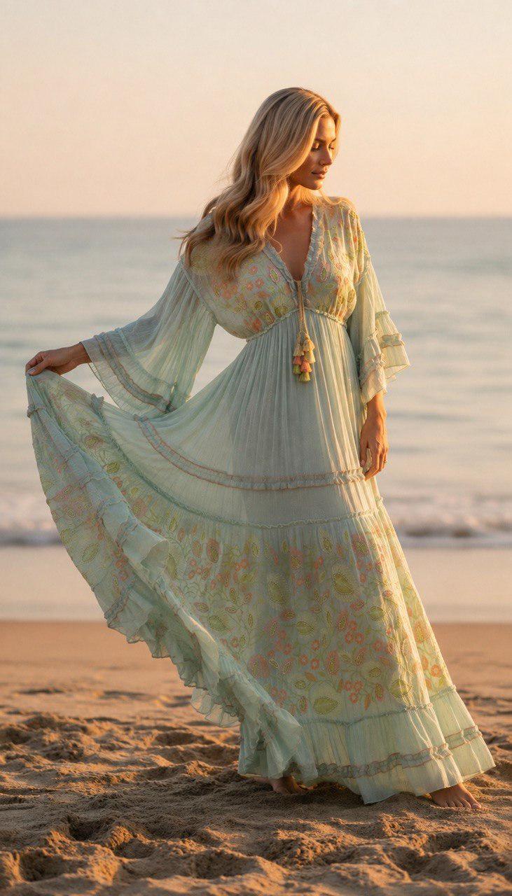 Infinity Beach Dress