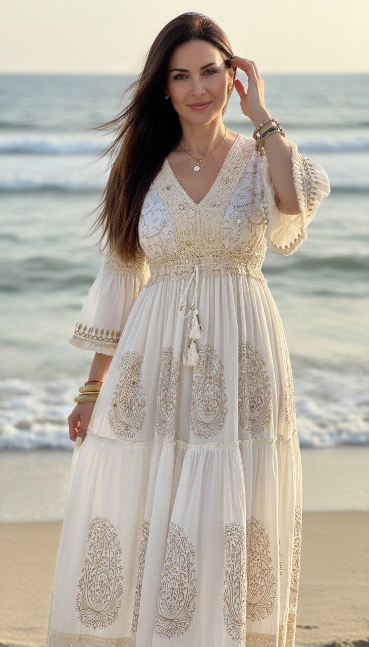 women's a line dresses Linessa | Olive High-Neck Maxi Dress With Sash And Gathered-Detailing Color:NOCTURNAL Line Dress in Navy LONG SLEEVE DRESS SHIRT white dress ldr poster