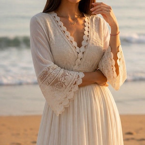 white boho maxi dress uk Long FARM Rio Floral Glam