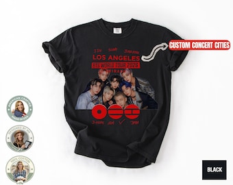 Comfort Colors BTS World Tour 2026 Custom Concert Cities Shirt, BTS Concert 2026 Shirt, Army Fan Gift, Bangtan Comeback Sweater, BTS Merch