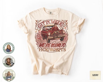 Comfort Colors Universal Studios Family Shirts, Matching Wizard Vacation T-Shirts, Pottery & Mischief Theme, Personalized Group Outfits
