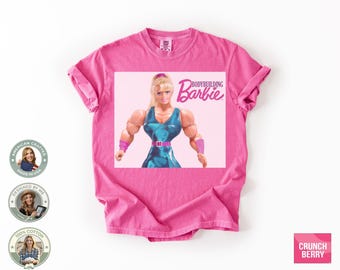 Camiseta divertida con meme de muñeca, camiseta Comfort Colors con estampado viral de muñeca bebé culturista, regalo divertido para ella, camiseta con humor de la Generación Z
