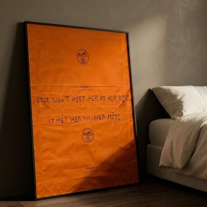 Hermes poster - Etsy 日本