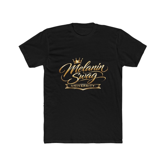Melanin Swag mens Tee