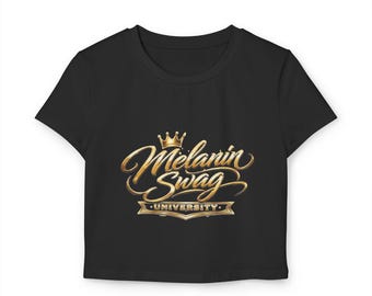 Melanin Swag Baby Tee