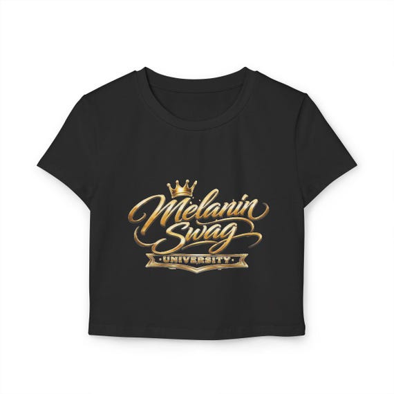 Melanin Swag Baby Tee