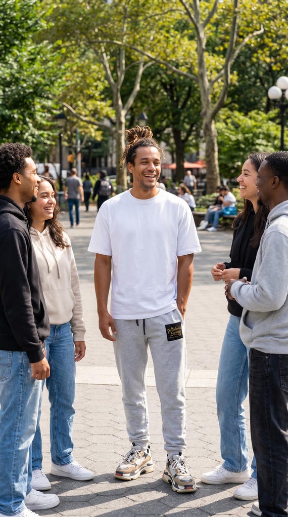 Embroidered MSU Sweats- Urban street wear