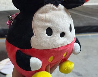 Krijttas Mickey Climbing