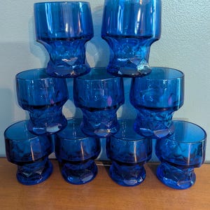 Cobalt Blue Anchor Hocking - Etsy