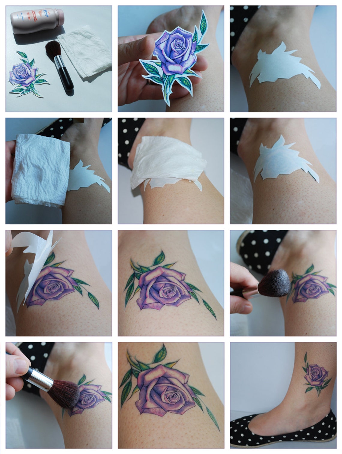 Dragon Temporary Tattoo Dragon Tattoo Temporary Tattoo - Etsy