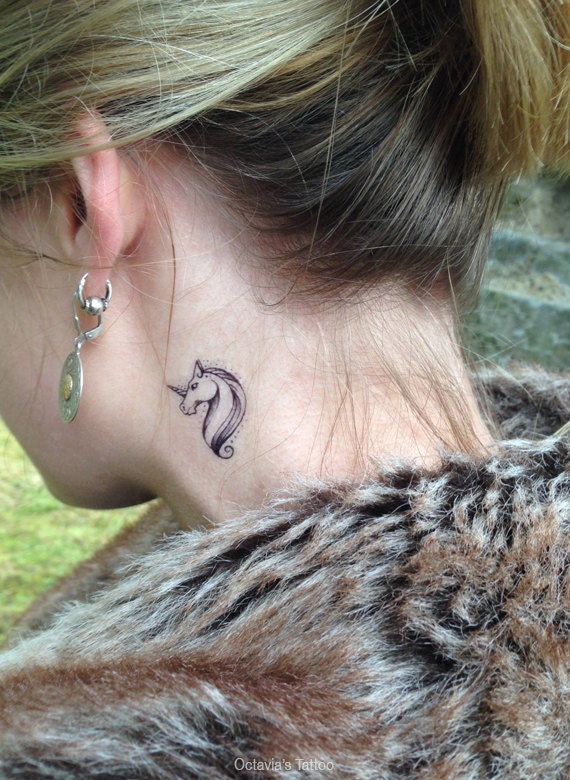 100 Prettiest Unicorn Tattoo Ideas Ever