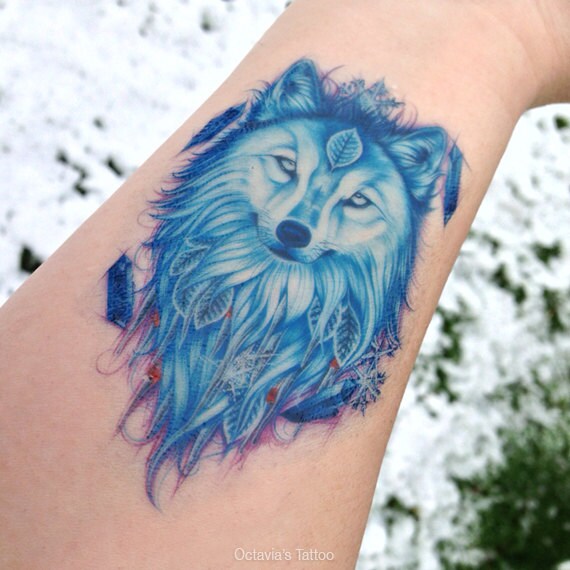 Wolf Temporary Tattoo Wolf Tattoo Temporary Tattoo Wolf - Etsy Singapore Wolf Temporary Tattoo Wolf Tattoo Temporary Tattoo Wolf - Etsy Singapore
