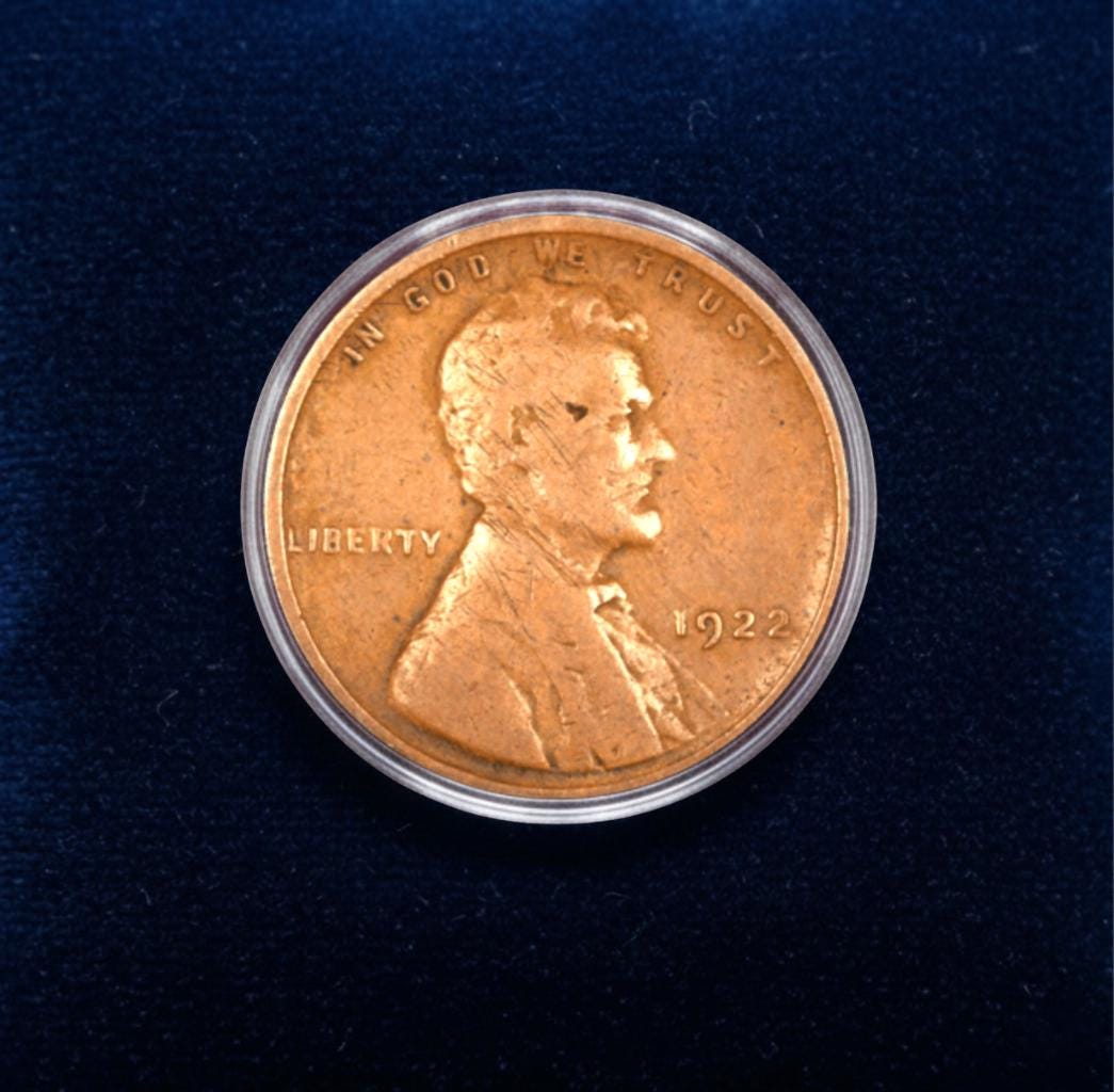 American one cent - Etsy 日本