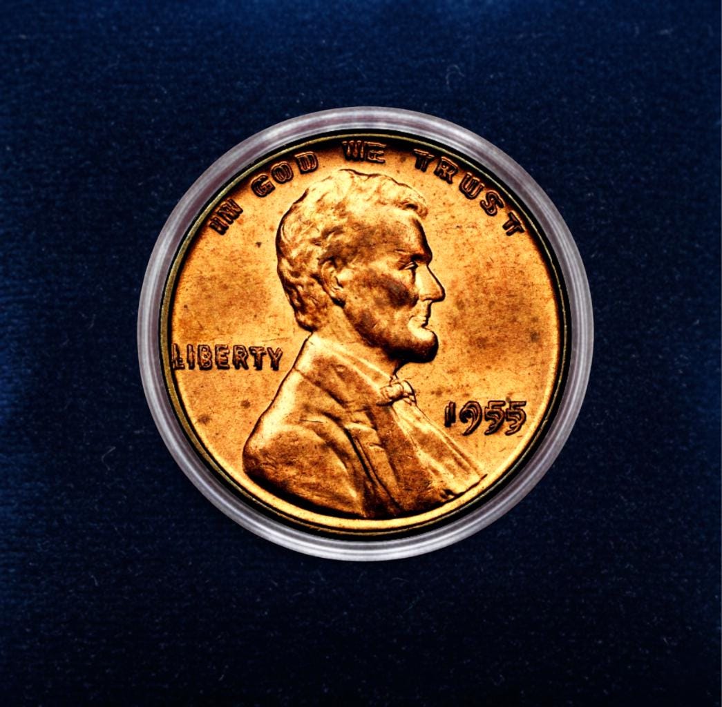 アメリカ 1セント硬貨 1985年 D リンカーンペニー 銅貨 2枚セット アメリカ 1セント硬貨 リンカーン 1985年 D 古銭 コレクション｜Yahoo
