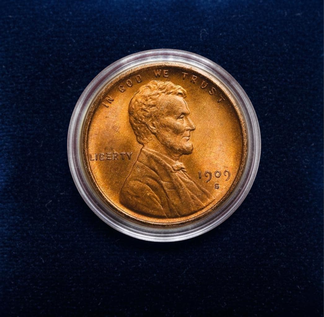 One cent 1909 vdb - Etsy 日本