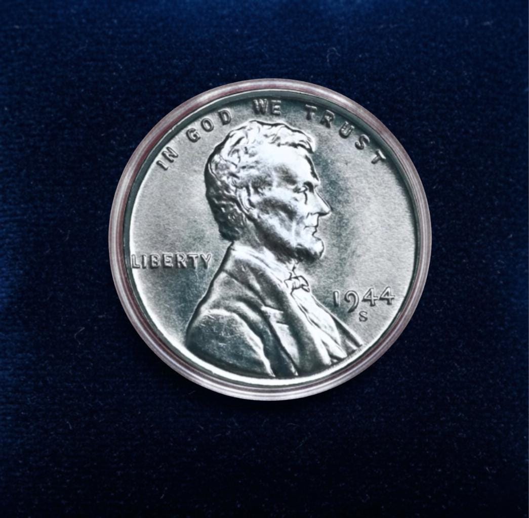 1944 steel penny - Etsy 日本