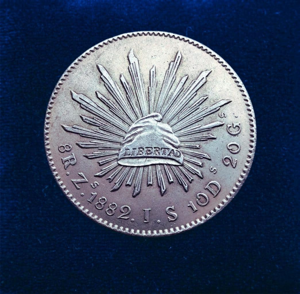 Mexican 8 reales silver coins - Etsy 日本