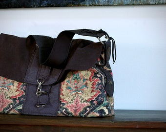 Handmade Women’s Handbag or Medium Travel Bag