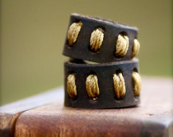 Handmade Leather Ring