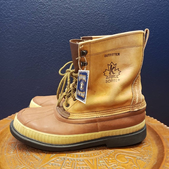sorel kaufman boots