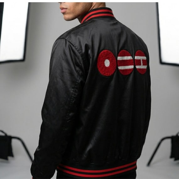 BTS Arirang Black Bomber Varsity Jacket, K-pop Arirang 2026 World