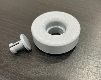 Ruota di ricambio per il cestello della lavastoviglie