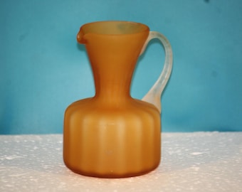 Kanawha Paneled Glass Creamer – Vintage 1960s Hard-to-Find Color