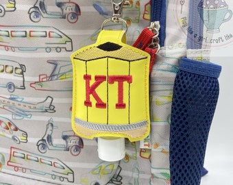 Pencil Hand Sanitizer Holder, Personalized Hand Sanitizer Holder, Pencil Gifts, Personalized Teacher Gift, Hand Sanitizer Holder, Kid Pencil